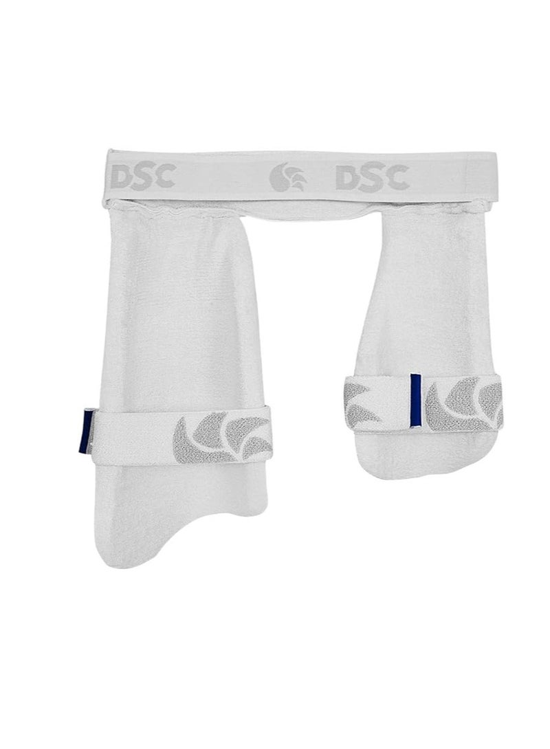 Condor Surge Cricket Thigh Pad | Size: Boys, Right Hand | For Men & Boys | Material: PVC | High Density Foam Inside | Towel Back for Absorption