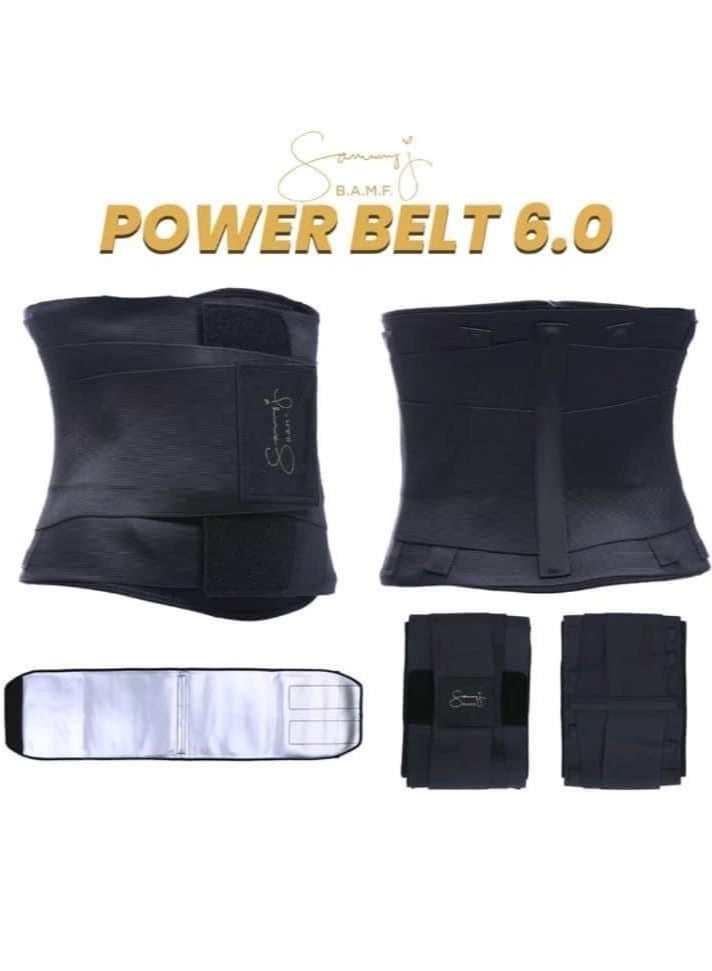 Sammy j power belt 6.0 large