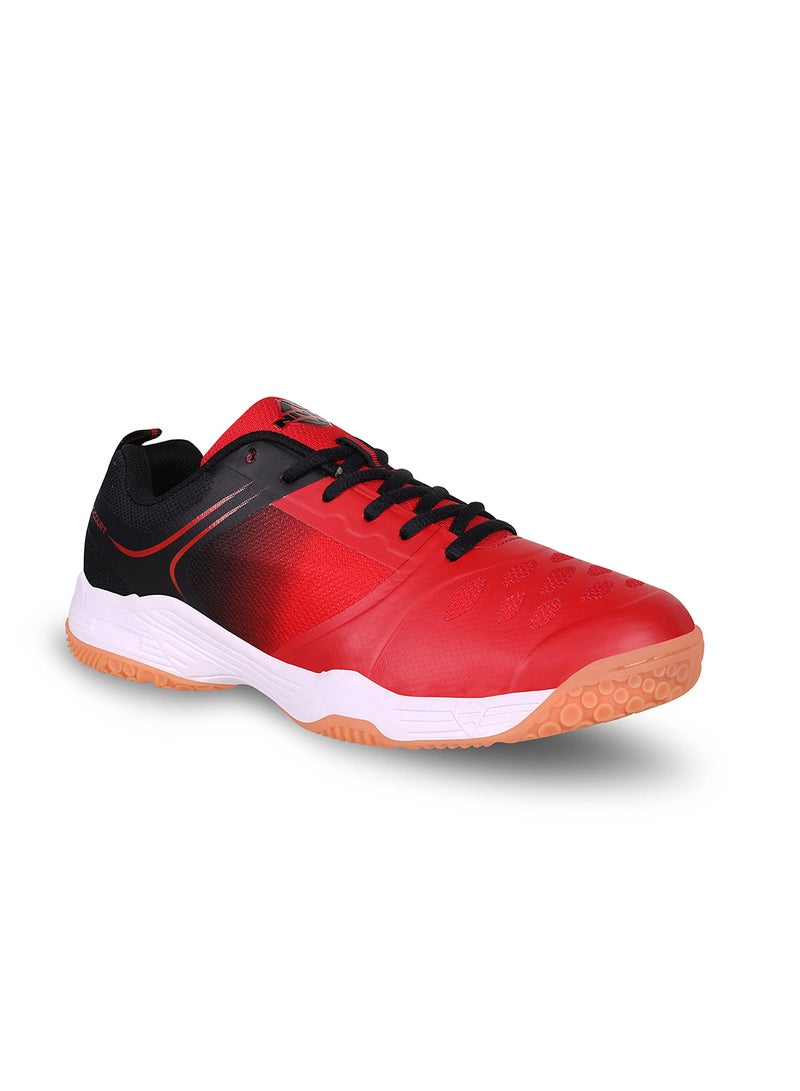 HY-Court 2.0 Badminton Shoes | UK 6 \ US 7 \ EU 40 | For Mens and Boys | Non-Marking Shoe | Court Shoe | For Badminton, Squash, Tennis Players