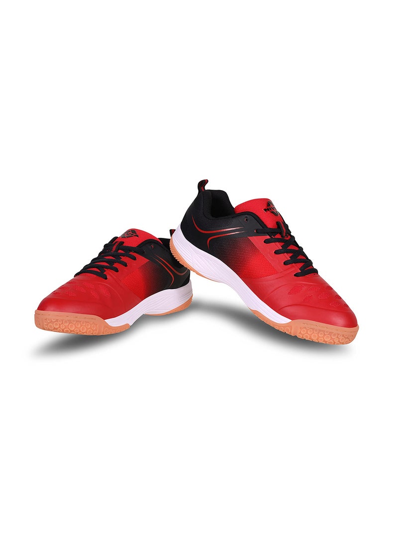 HY-Court 2.0 Badminton Shoes | UK 6 \ US 7 \ EU 40 | For Mens and Boys | Non-Marking Shoe | Court Shoe | For Badminton, Squash, Tennis Players