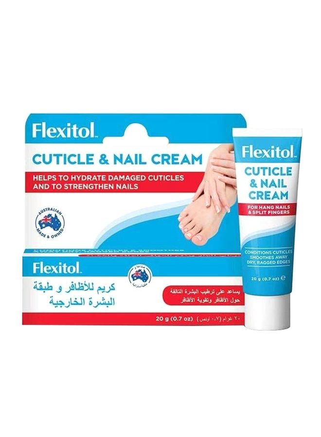 Cuticle And Nail Cream 20grams