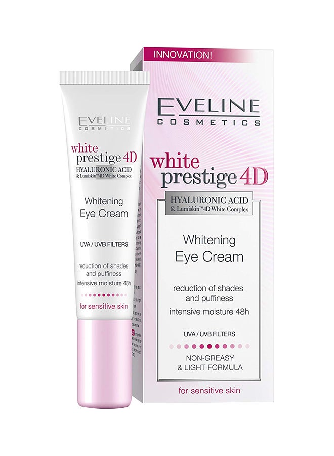 White Prestige 4D Whitening Eye Cream