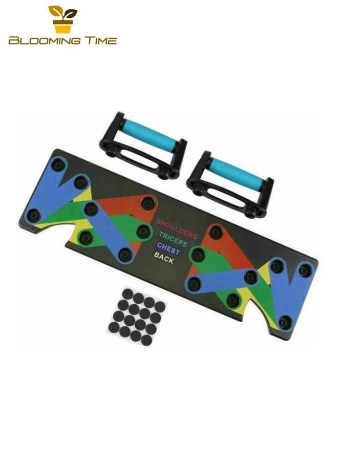 Push-up board fitness system comprehensive training board 60*6*19cm