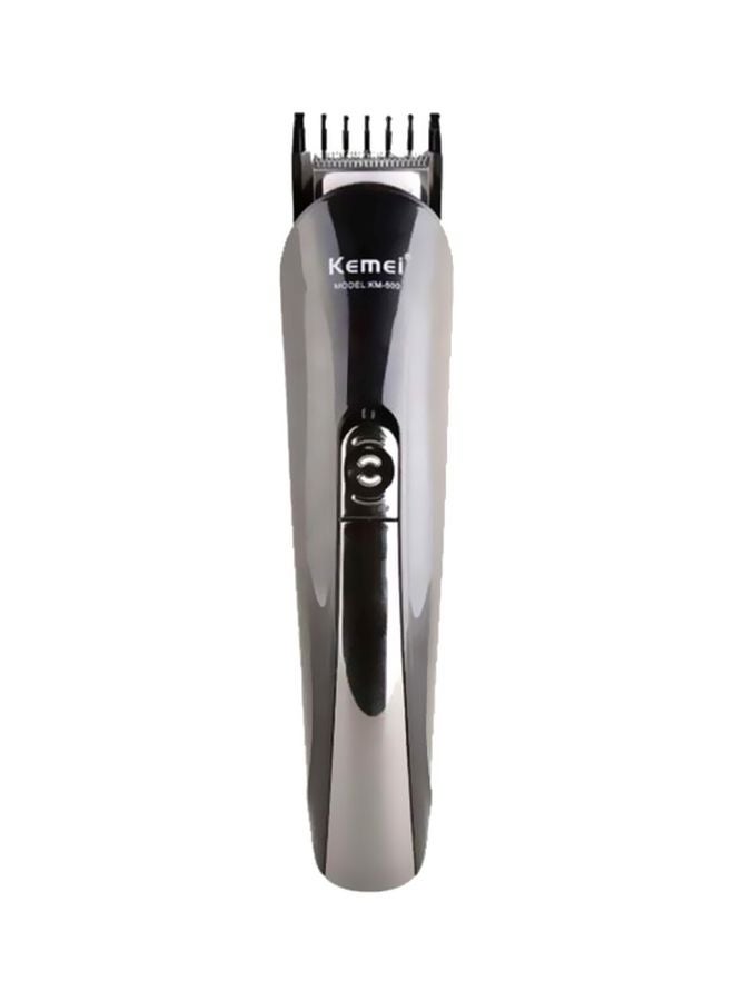 7-In-1 Multifunctional Electric Shaver Silver/Black