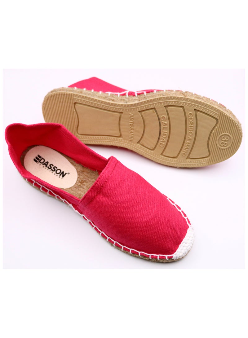 Basic Espadrille (Red)