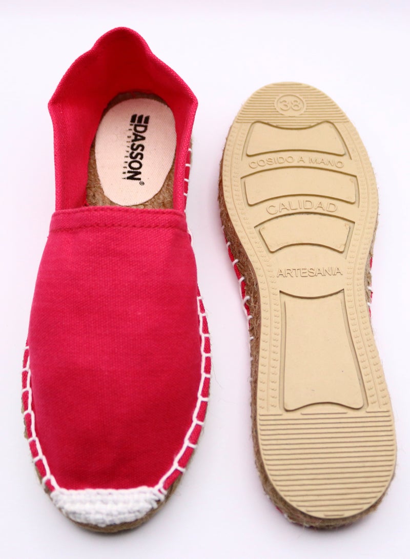 Basic Espadrille (Red)