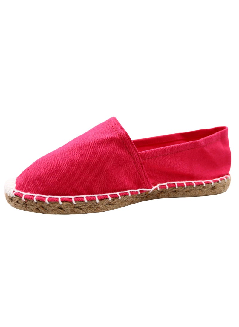 Basic Espadrille (Red)