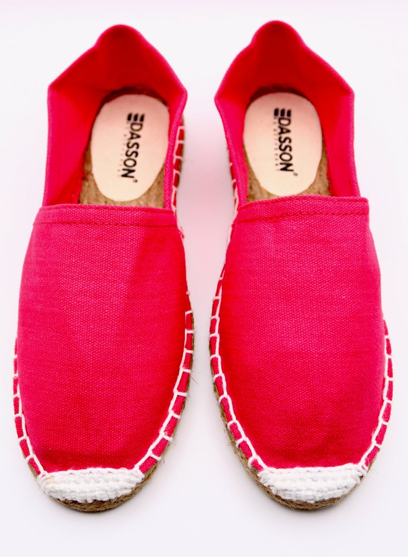 Basic Espadrille (Red)