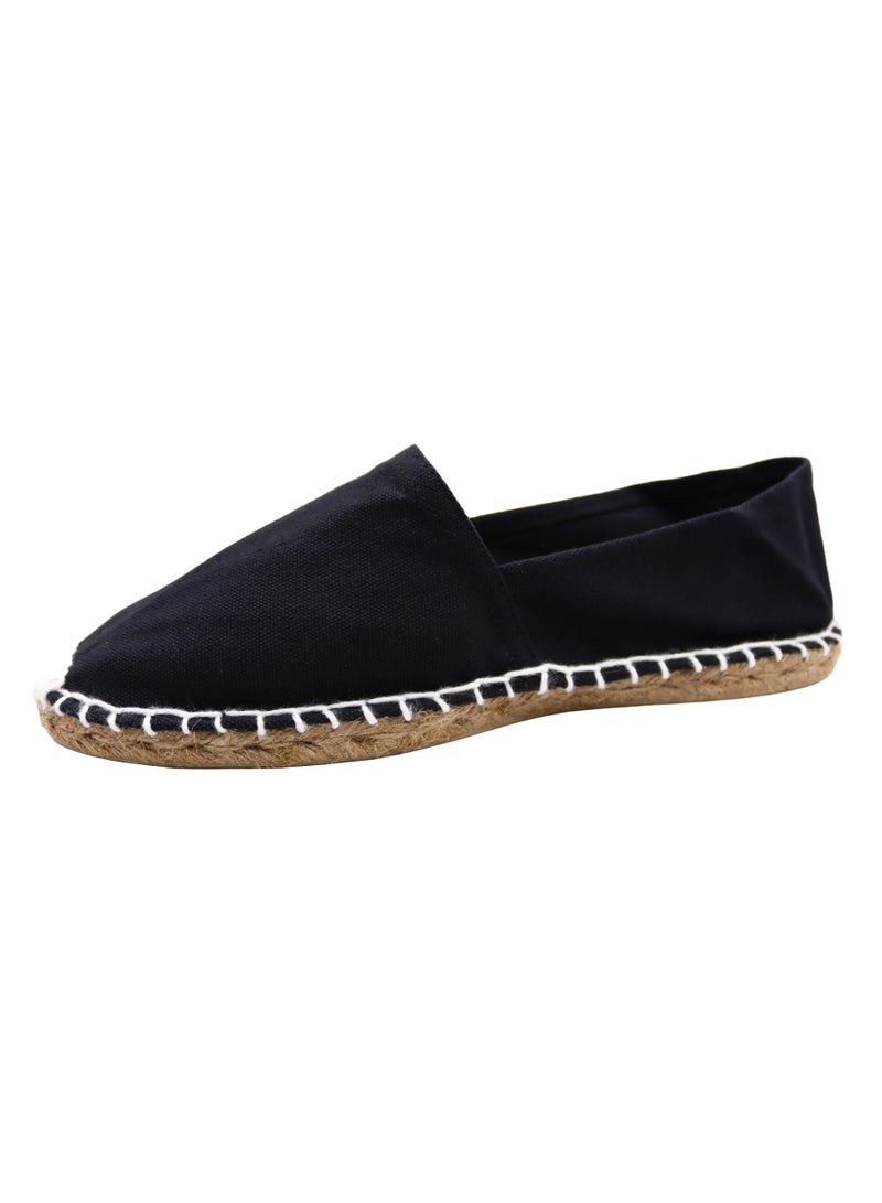 Basic Espadrille (Black)