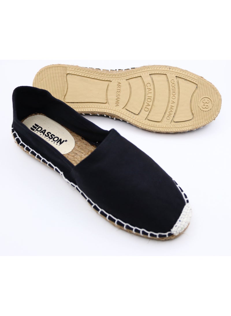 Basic Espadrille (Black)