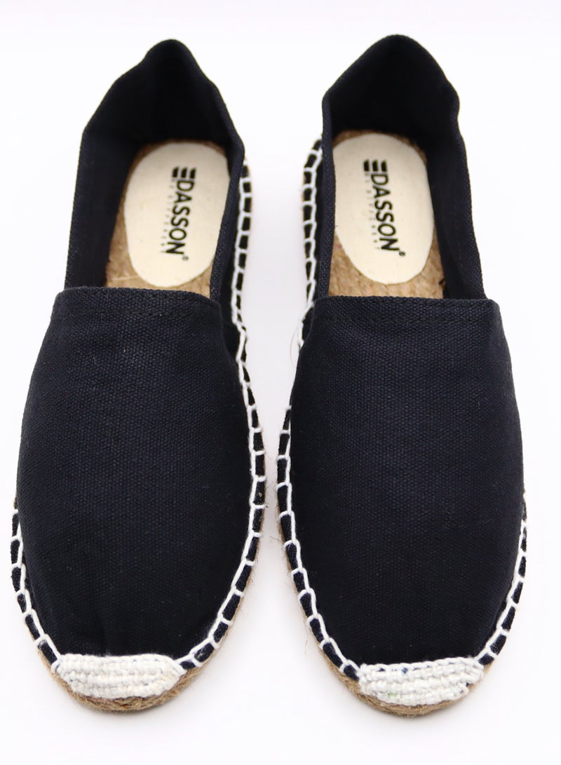 Basic Espadrille (Black)