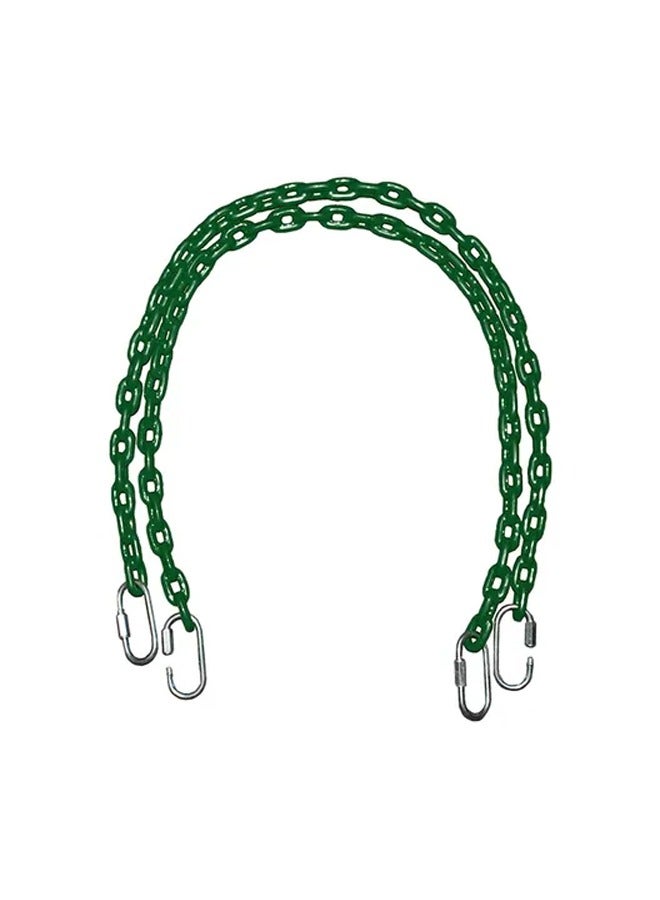 150cm Durable Waterproof Plastic Chain With Snap Hooks Outdoor Use