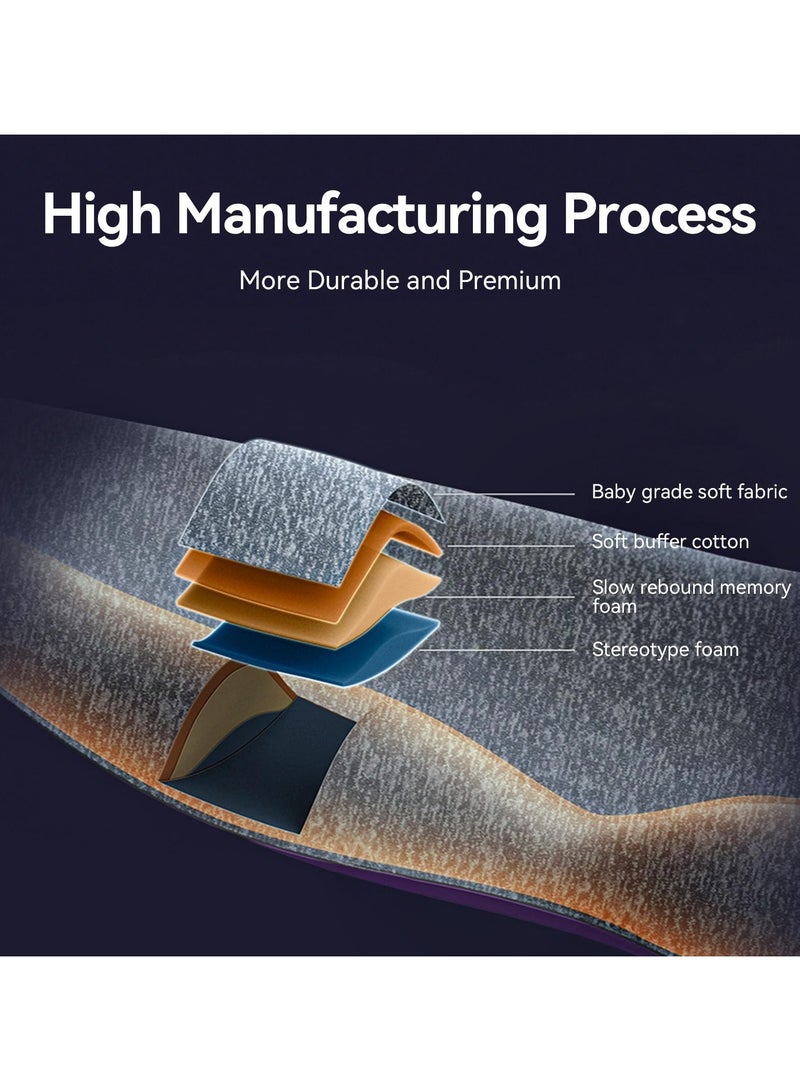 3D Sleep Mask, Aroma Eye Masks for Sleep, 99.9% Light Blackout Sleeping Eye Mask for Women, Contoured Cup Night Blindfold, Eye Cover Eye Shade with Adjustable Strap, Medium Size (Grey)