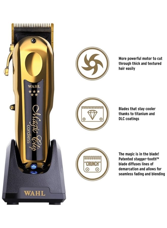 Magic Clip Cordless Gold