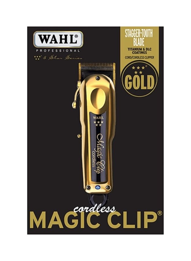 Magic Clip Cordless Gold