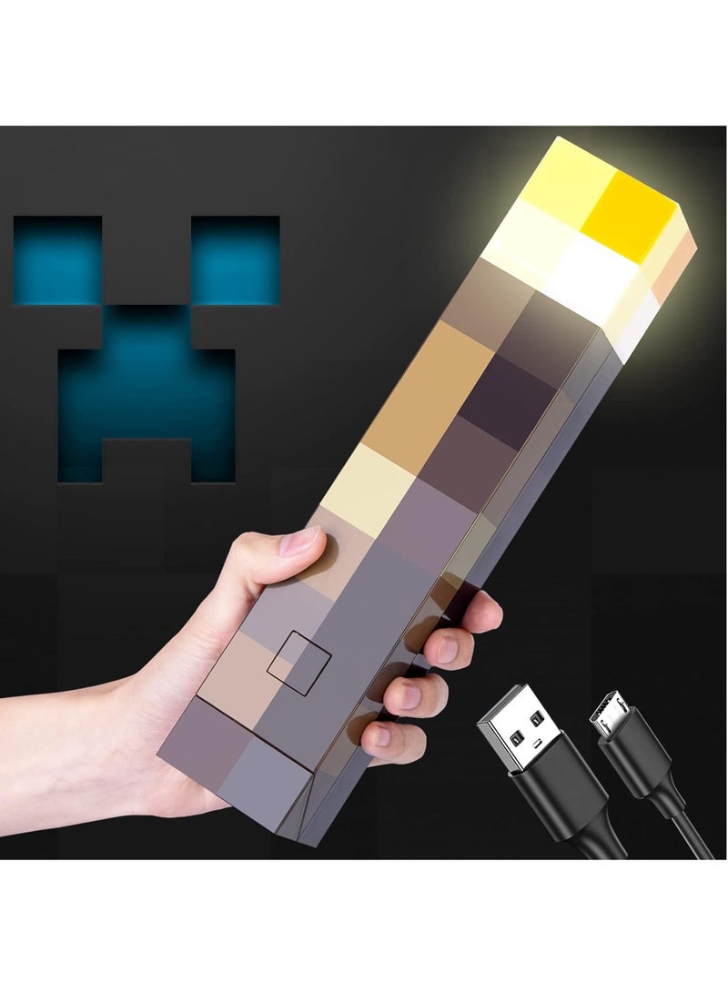 Torch Illuminating Collector Replica 4 Color Changing Light Modes
