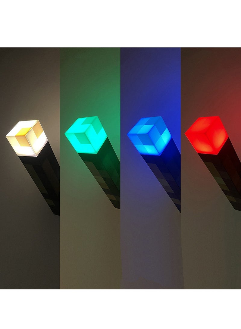 Torch Illuminating Collector Replica 4 Color Changing Light Modes
