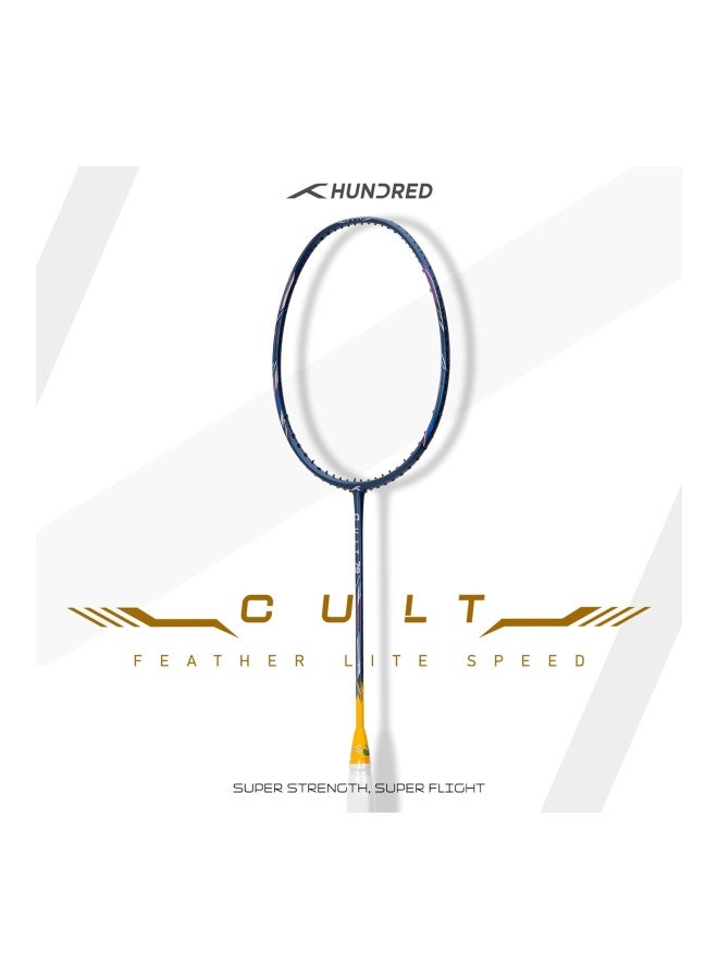 Cult 79 - Strung Navy/Light Gold