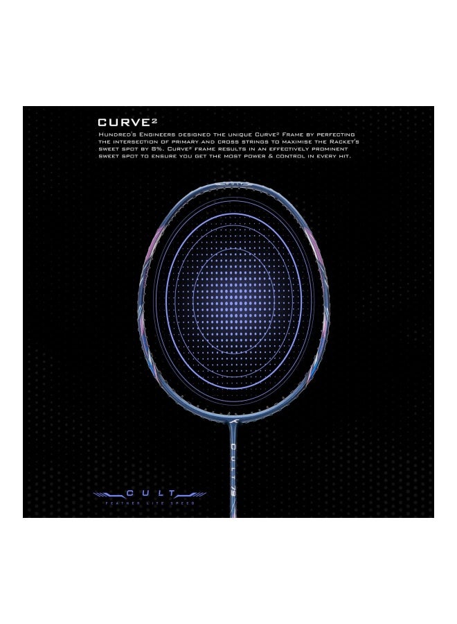 Cult 79 - Strung Navy/Light Gold