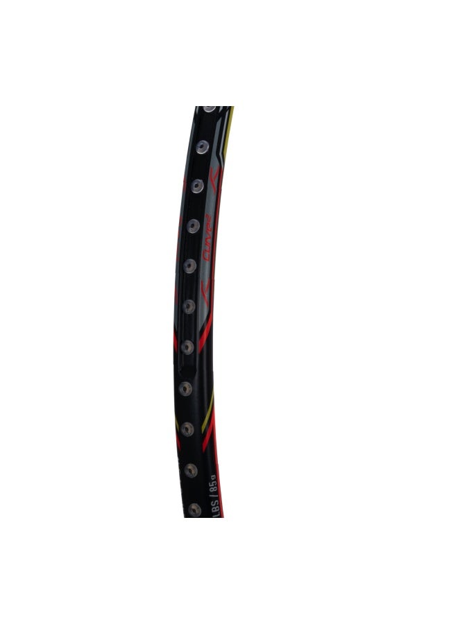 Atomic-X 38 Pwr-Strung With Cover Charcoal/Red