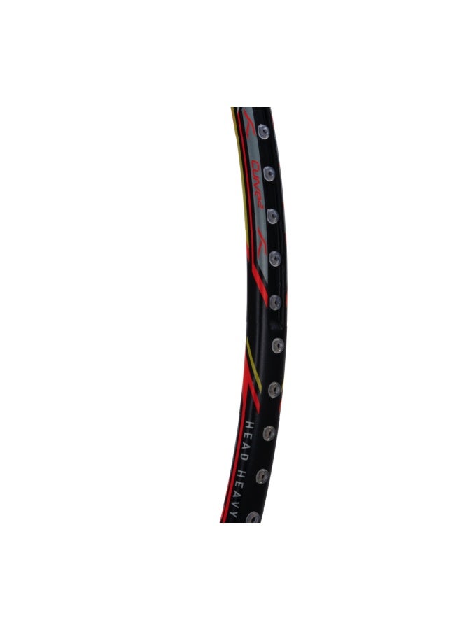Atomic-X 38 Pwr-Strung With Cover Charcoal/Red