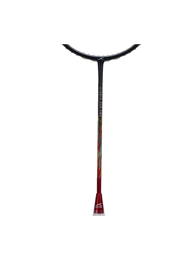 Atomic-X 38 Pwr-Strung With Cover Charcoal/Red