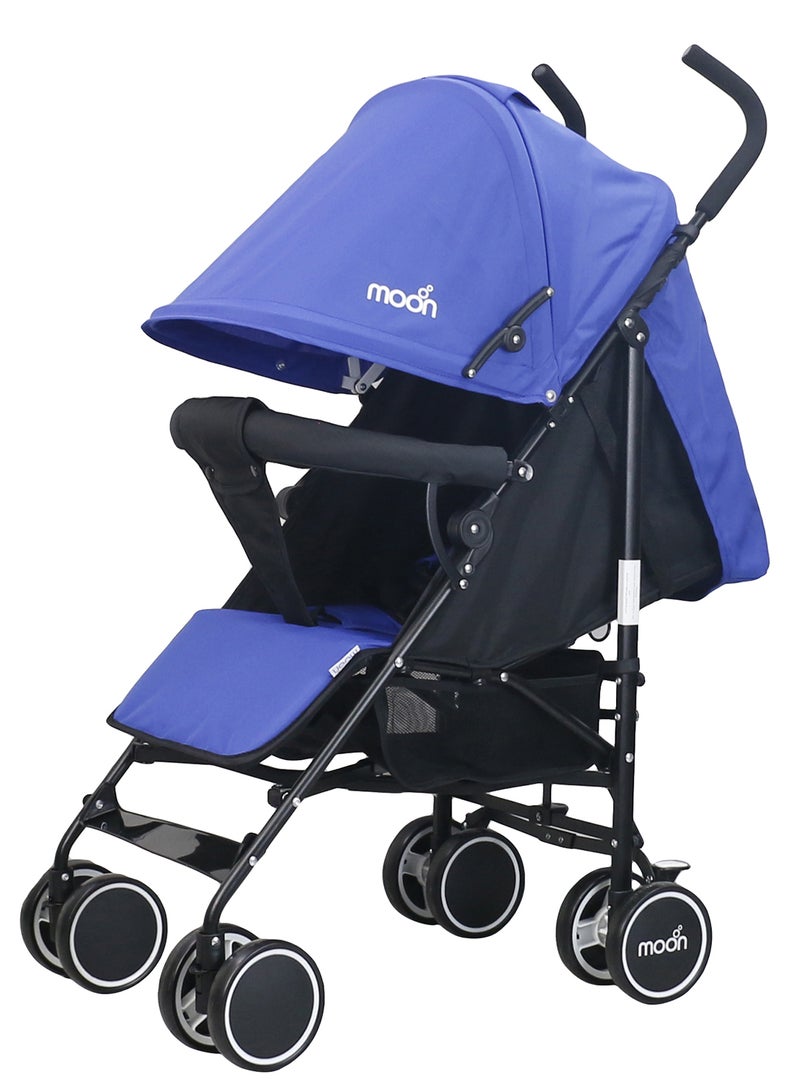 Strek Stroller - Royal Blue And Black