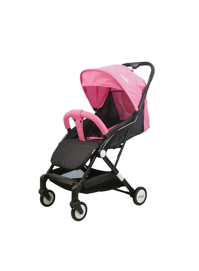 Compact Cabin Stroller - Pink/Black