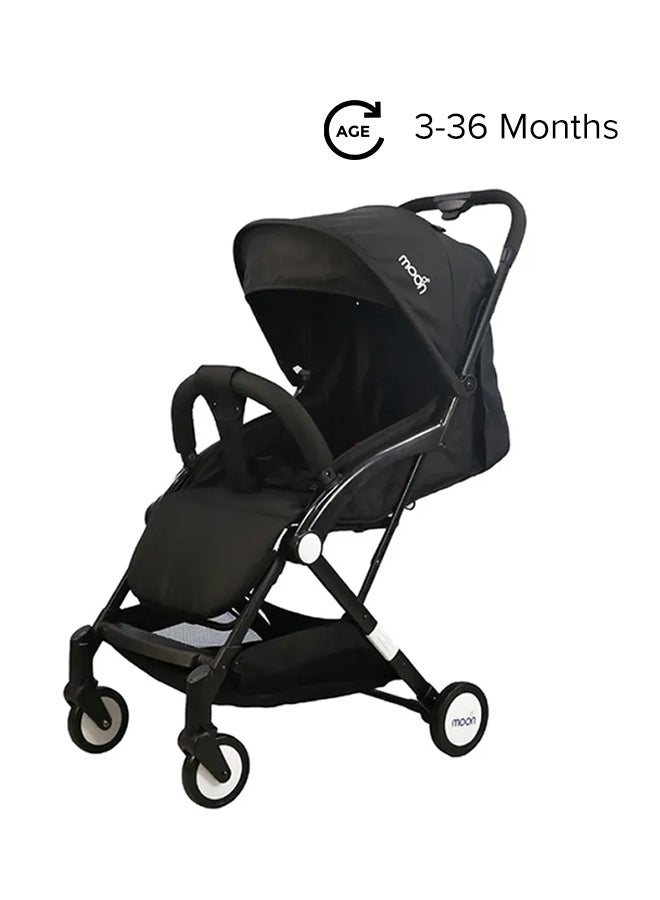 Compact - Cabin Stroller-Black