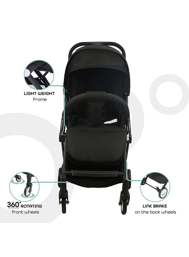 Compact - Cabin Stroller-Black