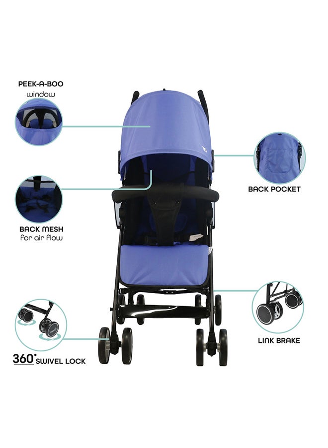 Strek - Stroller - Cyan Blue