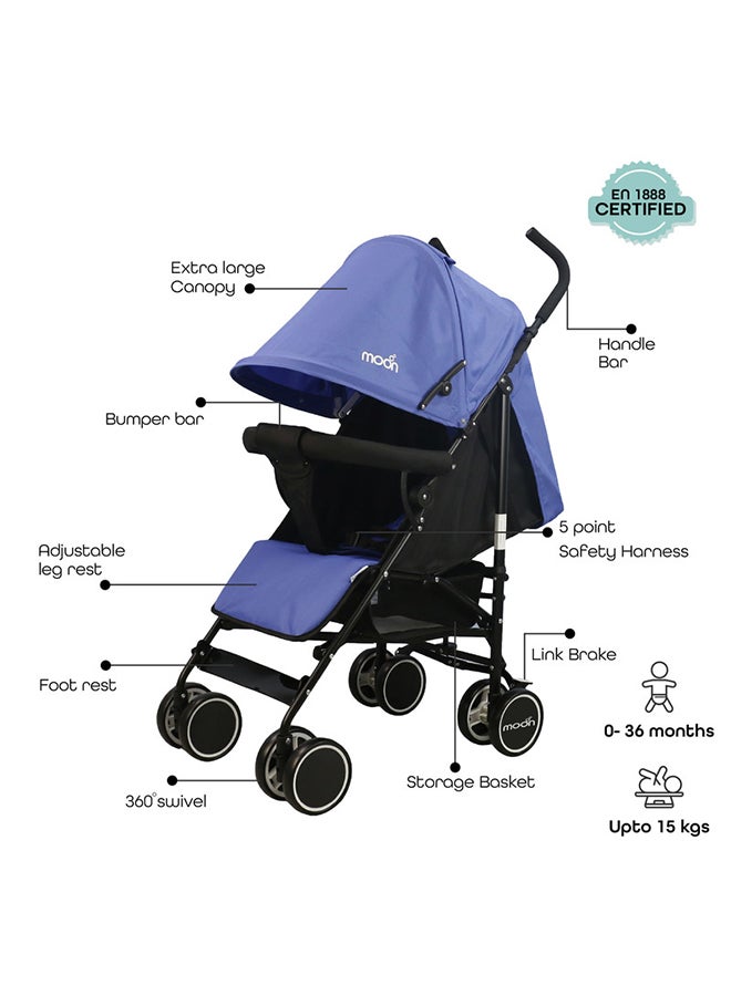 Strek - Stroller - Cyan Blue