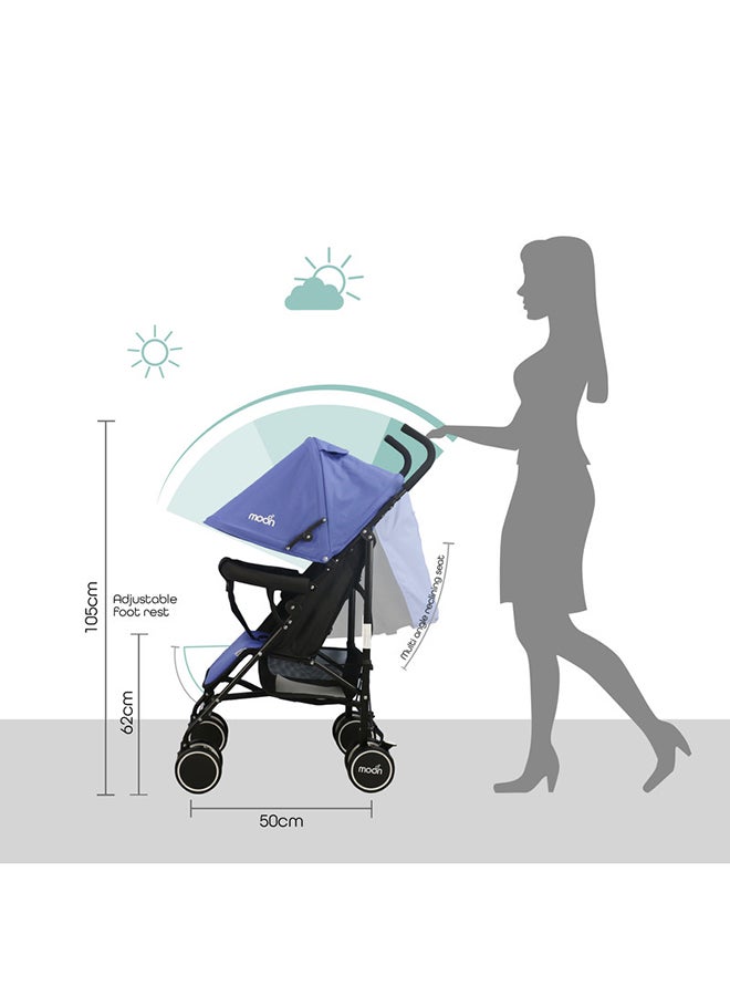 Strek - Stroller - Cyan Blue