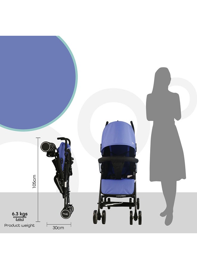 Strek - Stroller - Cyan Blue