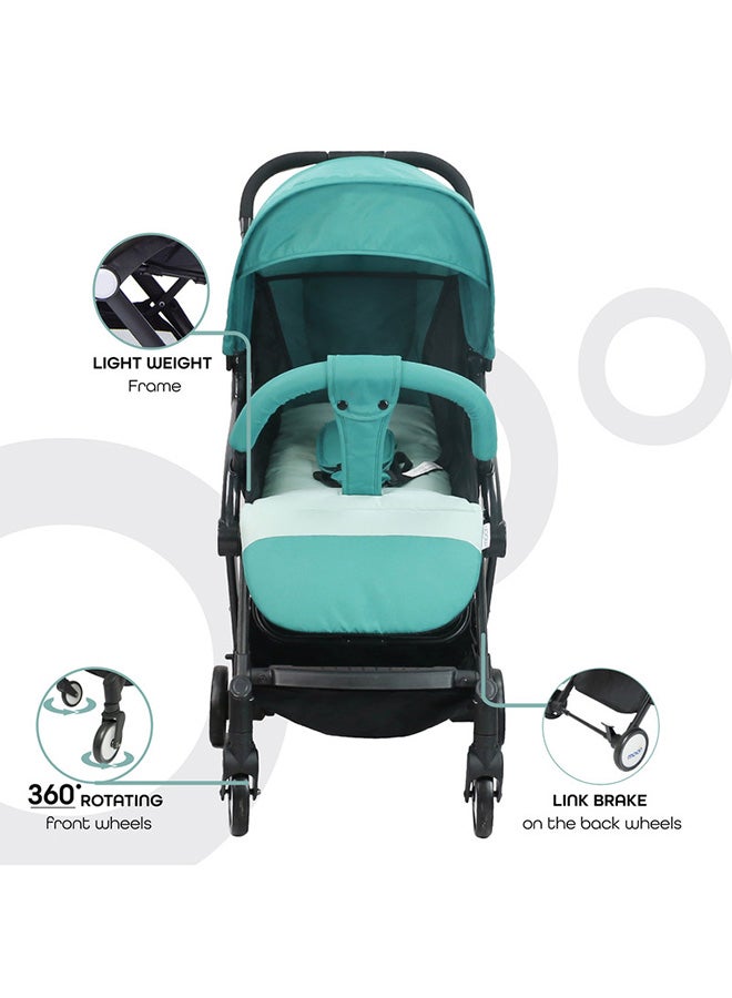 Compact - Cabin Stroller - Sea Blue