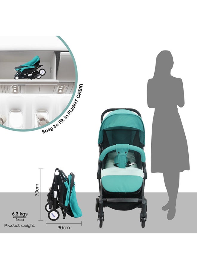 Compact - Cabin Stroller - Sea Blue