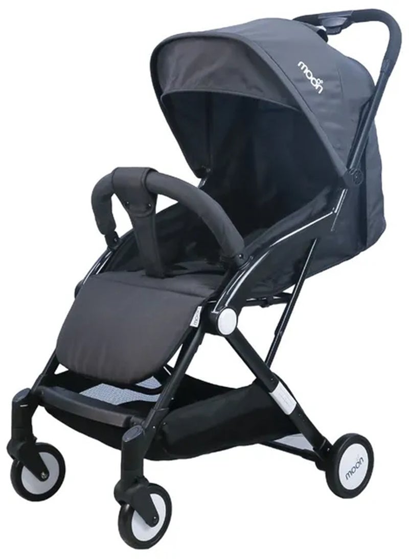 Compact Cabin Stroller - Dark Grey