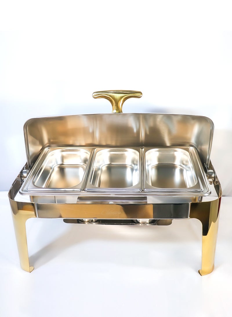 9L Rectangular Chafing Dish