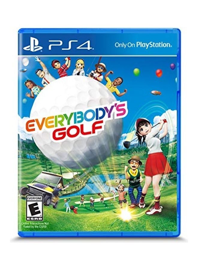 Everybody's Golf (Intl Version) - PS4/PS5