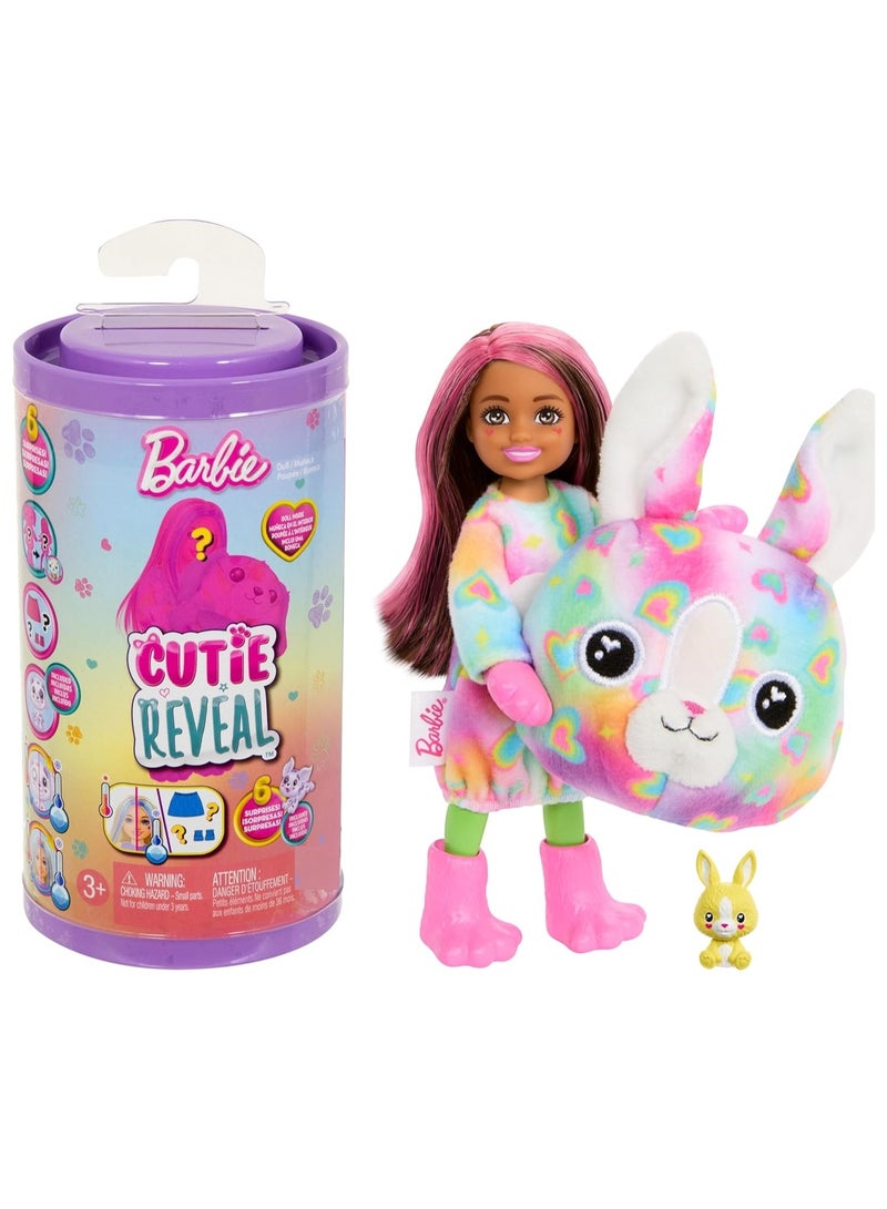Barbie Cutie Reveal Chelsea Series - 1 Piece Only, Assorted/Style May Vary