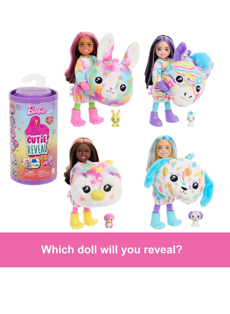 Barbie Cutie Reveal Chelsea Series - 1 Piece Only, Assorted/Style May Vary