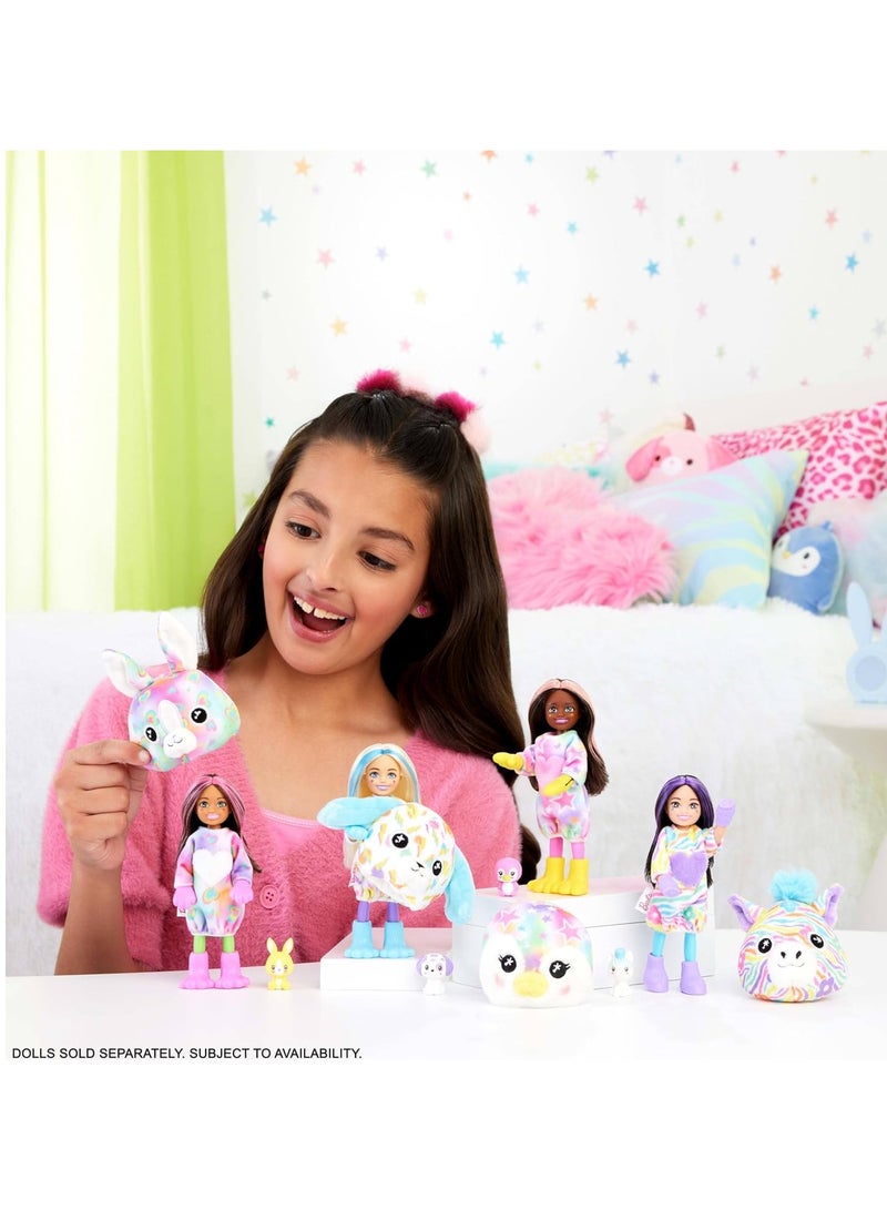 Barbie Cutie Reveal Chelsea Series - 1 Piece Only, Assorted/Style May Vary