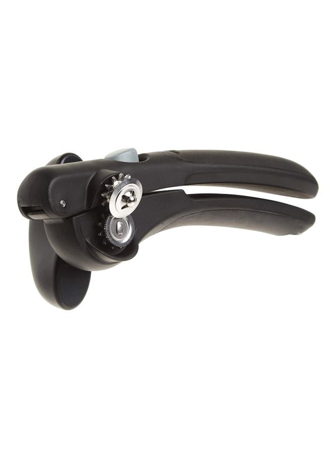 Snap-Lock Can Opener Black 7.62x5.08x17.78centimeter