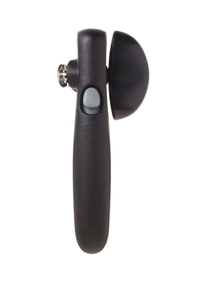 Snap-Lock Can Opener Black 7.62x5.08x17.78centimeter