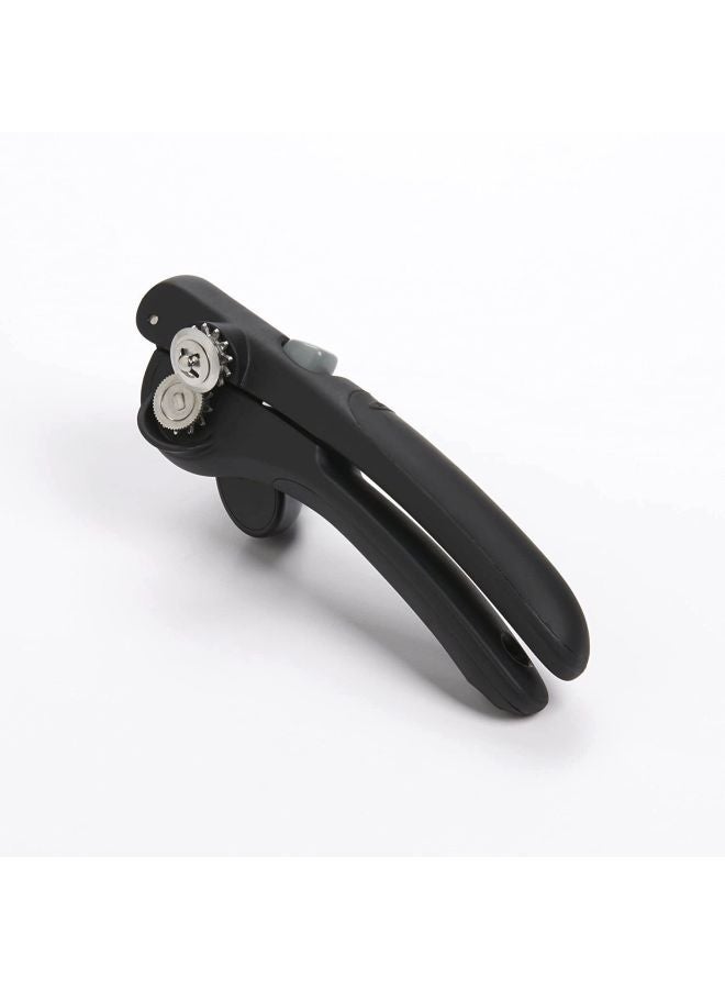 Snap-Lock Can Opener Black 7.62x5.08x17.78centimeter