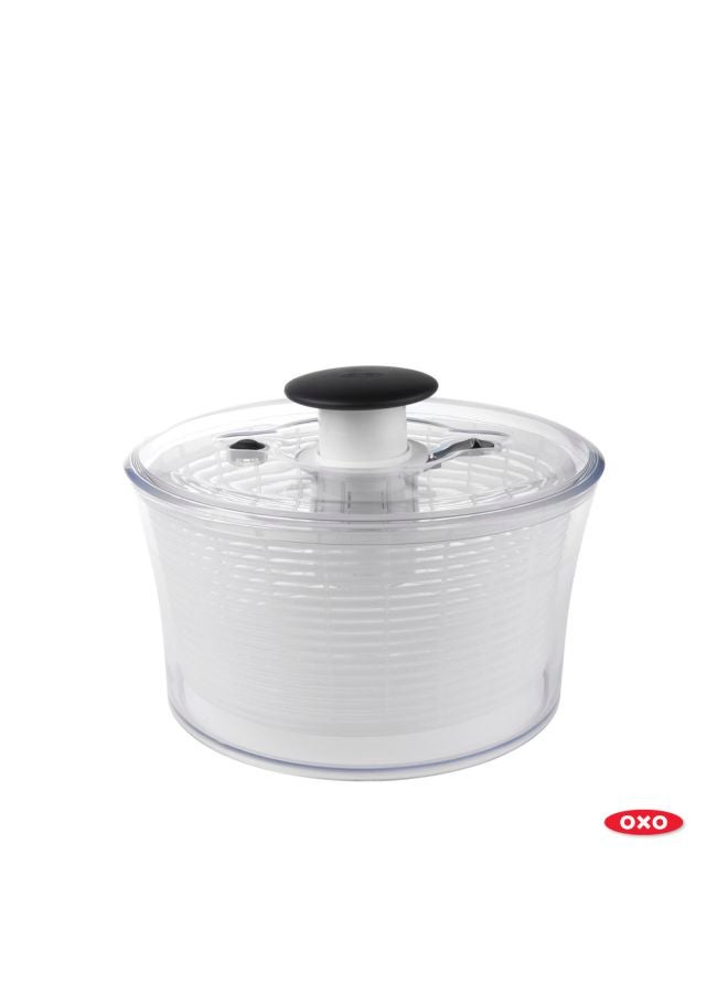 Little Salad And Herb Spinner Black/Clear 20x20x17centimeter