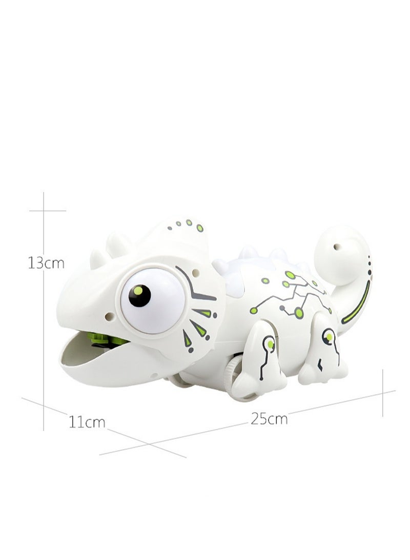 Remote Control Chameleon Children's Creative Pet Insect Catcher Cool Light Music Machine Dragon Electric Remote Control Toy