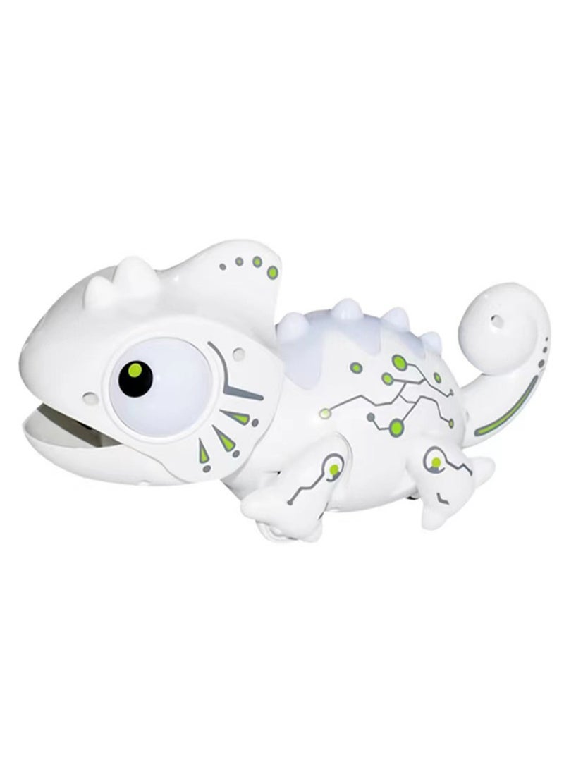 Remote Control Chameleon Children's Creative Pet Insect Catcher Cool Light Music Machine Dragon Electric Remote Control Toy