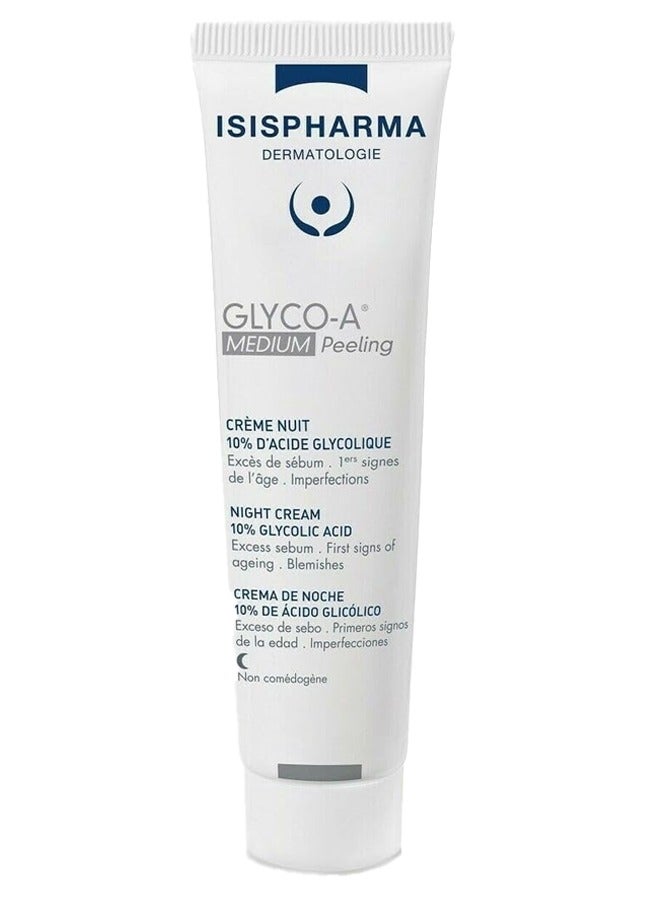 Isispharma Glyco-A Medium Peeling for smoother and brighter skin 30ml