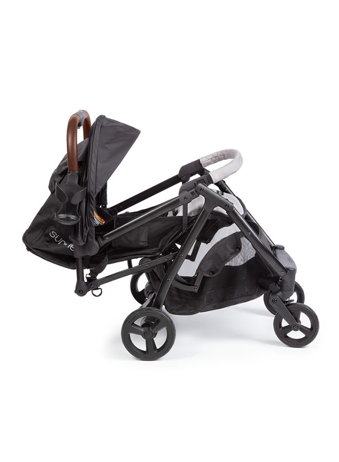 3D Quick Close CS+ Compact Fold Stroller,  6 - 24 Months, Black